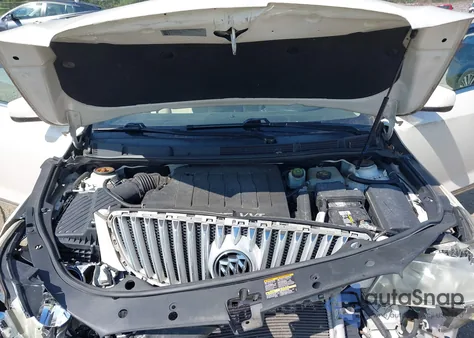 2010 Buick Lacrosse Cx из США, поврежденный, VIN 1G4GB5EG3AF156250